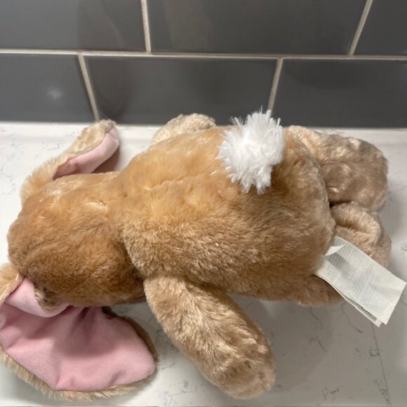Build A Bear Tan Brown Floppy Ear Bunny Rabbit - Picture 5 of 7